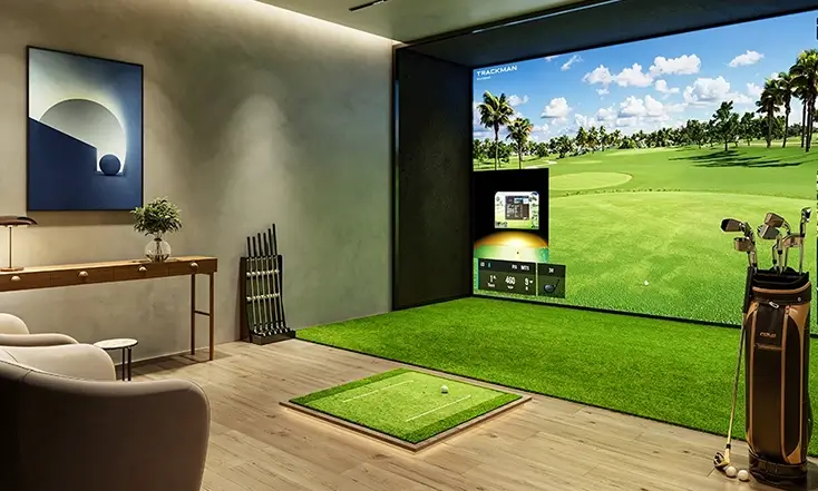 Golf simulator