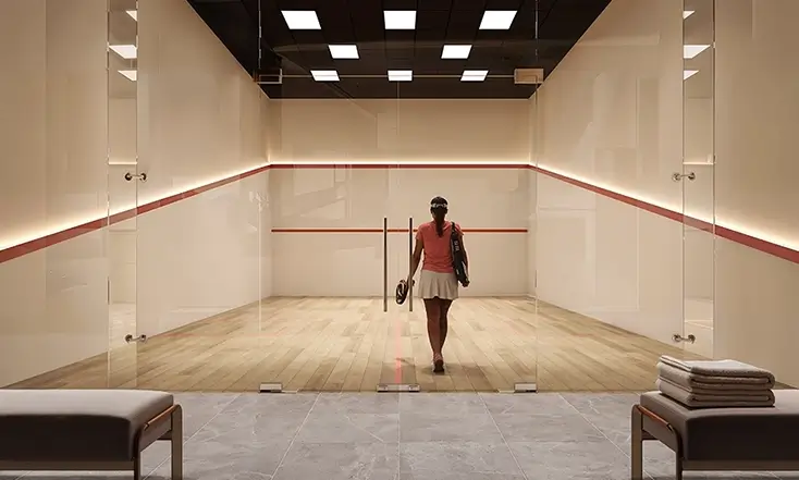 Squash court