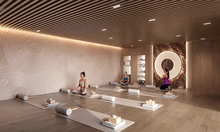 yoga studio