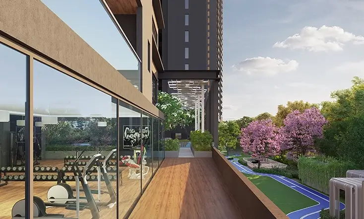 Outdoor Relaxation Deck
