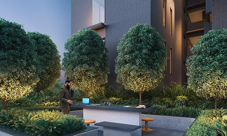 Outdoor Co working Space